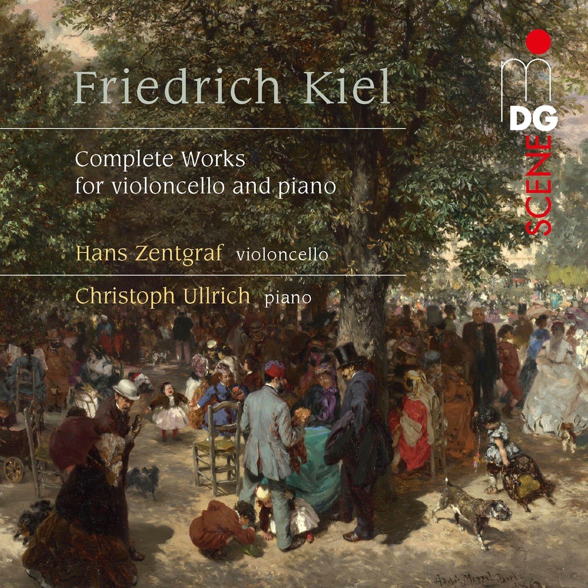 Hans Zentgraf & Christoph Ullrich - Kiel: Complete Works For Violoncello And Piano (2 CD)