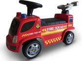 ROLLZONE loopauto 'brandweerwagen' - loopauto / duwauto