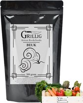 Grillig Artisan - Rookchunks Beuken - Rookhout voor warm roken - 1,5kg