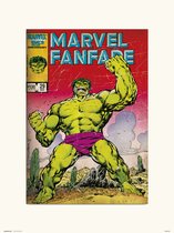 Marvel: Marvel Fanfare Print
