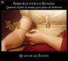 Quatuor Ad Fontes - Quat.D Apres Sonates Piano De Beeth (CD)