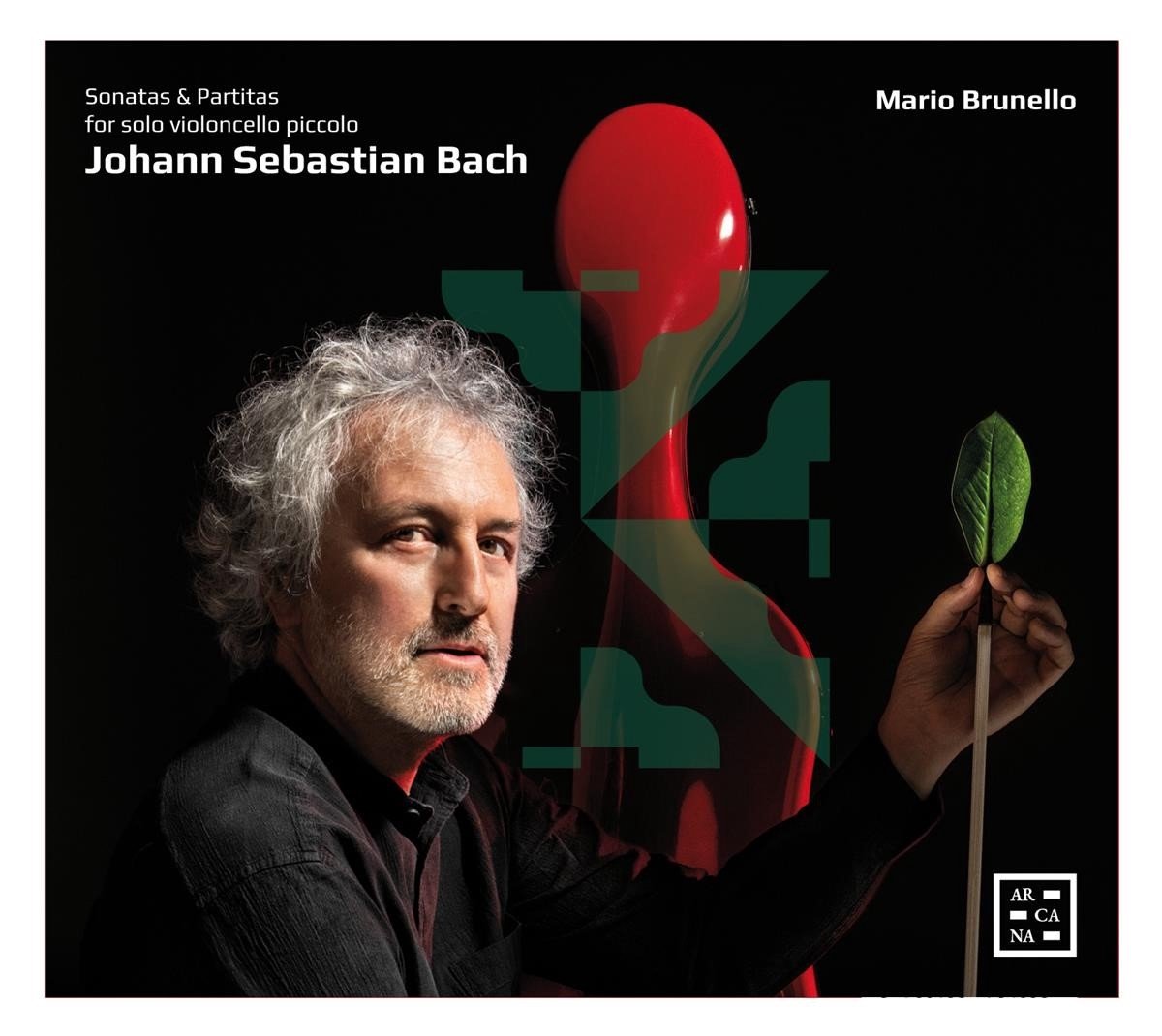 Mario Brunello - J.S. Bach: Sonatas And Partitas For Solo Violoncello Piccolo (2 CD)