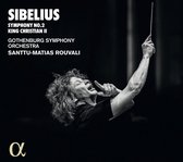 Gothenburg Symphony Orchestra - Santtu-Matias Rouv - Sibelius: Symphony No.2, King Christian II (CD)