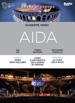 Orchestra E Coro Dell Arena Di Verona - Verdi: Aida (DVD)