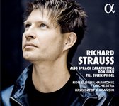 Krzysztof Urbanski - NDR Elbphilharmonie Orchestra - Strauss: Also Sprach Zarathustra, Don Juan, Till Eulenspieg (CD)