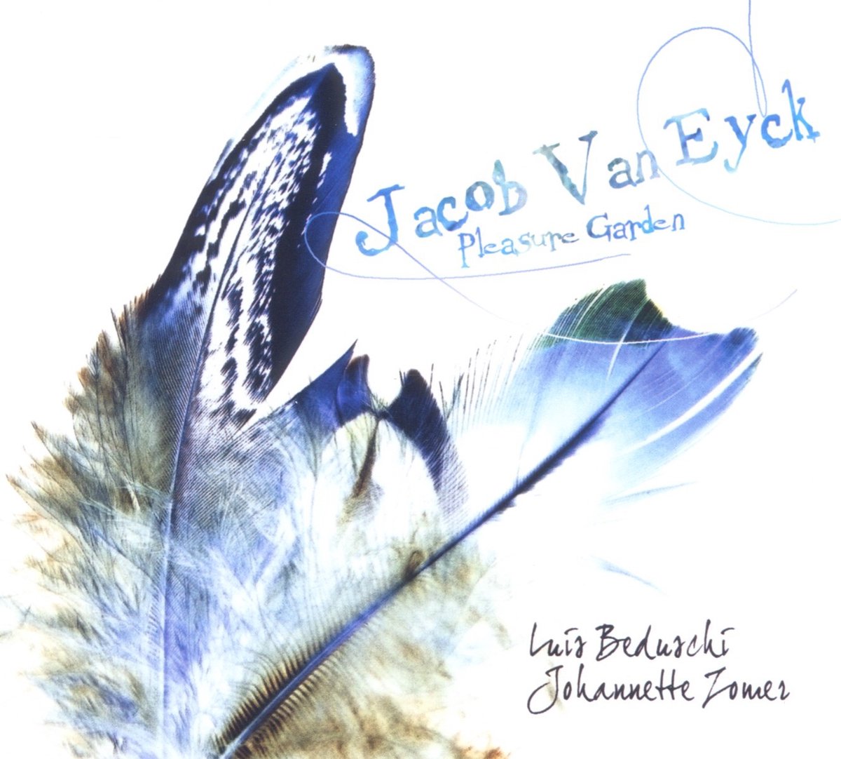 Johannette Zomer - Pleasure Garden (CD)