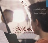 Urszula Cuvellier & Anne Le Bozec - Chopin/Szymanovski: Mélodies (CD)