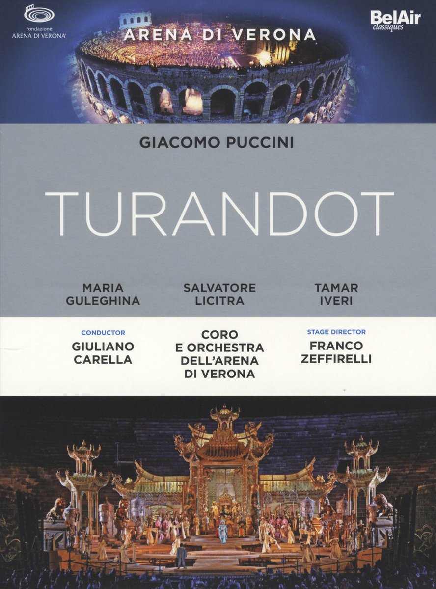 Orchestra E Coro Dell Arena Di Verona - Puccini: Turandot (DVD)