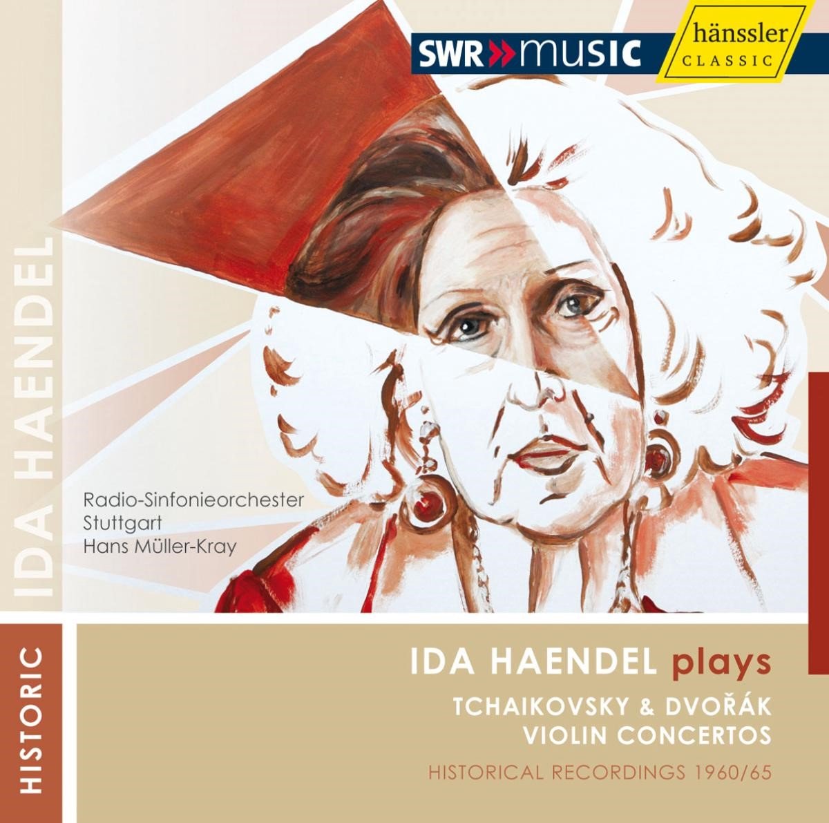 Ida Haendel, Radio-Sinfonieorchester Stuttgart - Ida Haendel Plays Tchaikovsky & Dvo (CD)