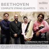 Quartetto Di Cremona - Complete String Quartets Vol.5 (Super Audio CD)