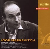 Mascia Predit, RIAS-Symphonie-Orchester, Igor Markevitch - Schubert, de Falla, Mussorgsky and Roussel (CD)