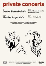Private Concerts At Daniel Barenboim's And At Mart (DVD)