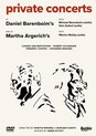 Private Concerts At Daniel Barenboim's And At Mart (DVD)