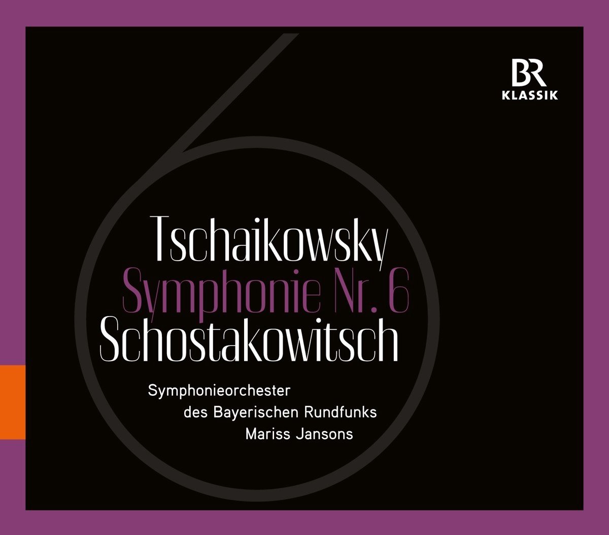 Symphonieorchester Des Bayerischen Rundfunks, Mariss Jansons - Symphonie No.6 (CD)