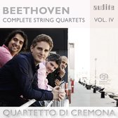 Quartetto Di Cremona - Complete String Quartets Vol.4 (Super Audio CD)