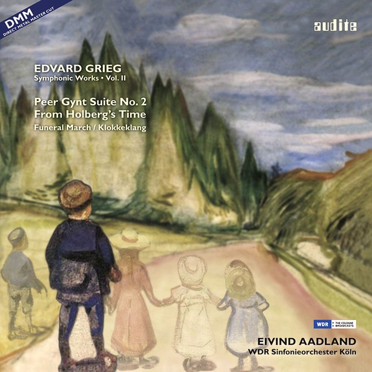 WDR Sinfonieorchester Köln, Eivind Aadland - Grieg: Symphonic Works on LP, Vol. II (LP)