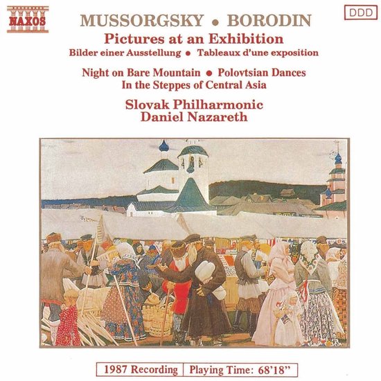 Slovak Philharmonic Orchestra - Pictures At An Exhibition (CD)