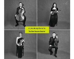 The New Russian Quartet - Cinemaphonia (CD)