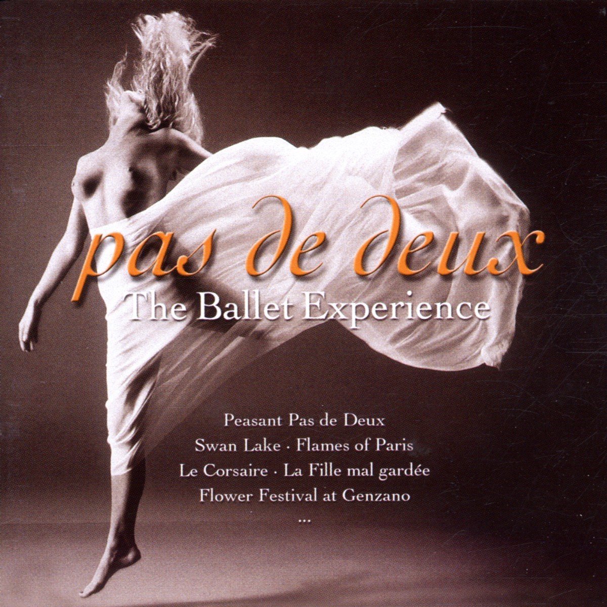 Sofia National Opera Orchestra; Boris Spassov - Pas De Deux: Famous Ballet Music (CD)