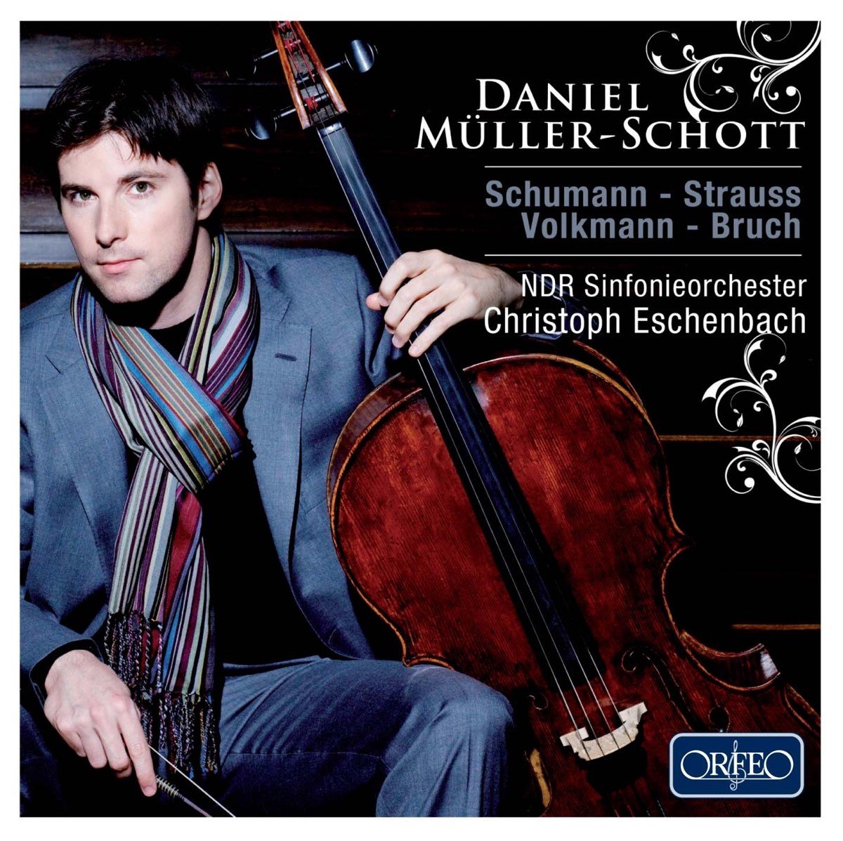 NDR Sinfonieorchester, Christoph Eschenbach - Schumann - Strauss - Volkmann - Bruch (CD)