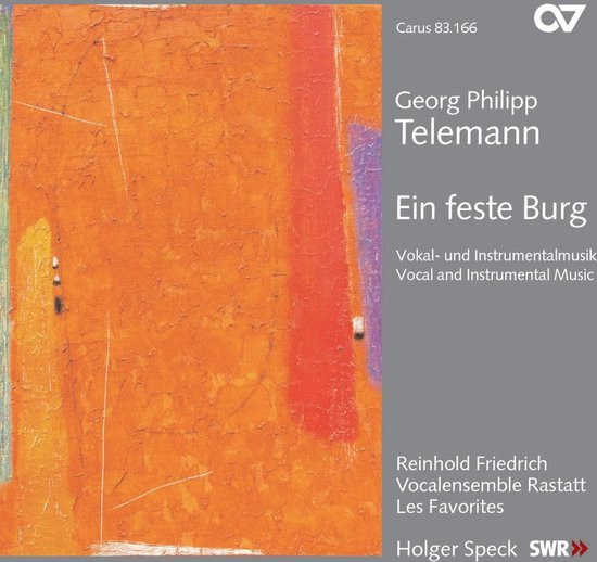 Reinhold Friedrich, Vocalensemble Rastatt, Les Favorites - Telemann: Ein Feste Burg (Vocal And Instrumental Music) (CD)