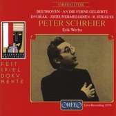Peter Schreier, Erik Werba - Lieder, Live 1979 (CD)