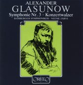 Bamberger Symphoniker - Symphonie No. 3/Konzertwalzer No. 2 (CD)