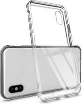 Apple iPhone Xs Max Hoesje - Mobigear - Crystal Serie - Hard Kunststof Backcover - Transparant - Hoesje Geschikt Voor Apple iPhone Xs Max