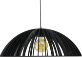 C-Création® Sonigo - Hanglamp - Ø55 - Zwart - Hout - Slaapkamer - Woonkamer - Keuken -Hal