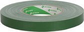 Nichiban® Duct Tape 19mm breed x 50mtr lang - Groen - 1 rol - Podiumtape - Gaffa tape - Met de Hand Scheurbaar - Japanse Topkwaliteit - (021.0153)