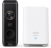 Eufy Video Deurbel Dual 2 Pro - 2 camera's - Draadloos - Inclusief HomeBase