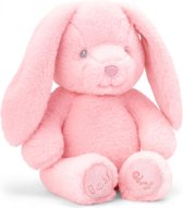 Keel Eco - Baby Girl Bunny - Konijn Knuffel - 25 cm - Large
