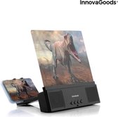 InnovaGoods Schermvergroter Met Speaker - Vergrootglas Voor Smartphone - Schermvergroter - Telefoon - Bluetooth