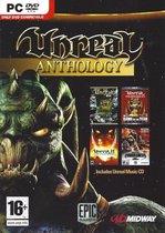 Unreal Anthology (PC Gamer) - DVD-Rom /PC