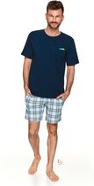 Taro Short Pyjama - Igor - 100% Katoen. Maat XXL.