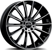 Velgen GMP Italia STELLAR Black Diamond 8.5X20 5X112 ET45 NB66.6 Audi Skoda VW Mercedes 20 inch