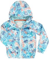 EMOI Zomerjas - Waterafstotend - Met capuchon - blauw - Maat 104/110
