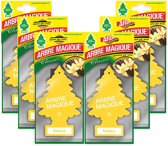 Arbre Magique luchtverfrisser 6x Vanille