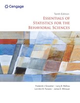 College aantekeningen MTO-B MAW: Inleiding Statistiek  Essentials of Statistics for the Behavioral Sciences, ISBN: 9780357365298