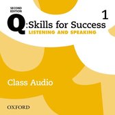 Q: Skills for Success: Level 1: Listening & Speaking Class Audio Cd (X3)