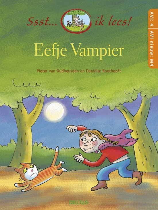 Cover van het boek 'Ssst... ik lees ! / Eefje Vampier' van P. Oudheusden