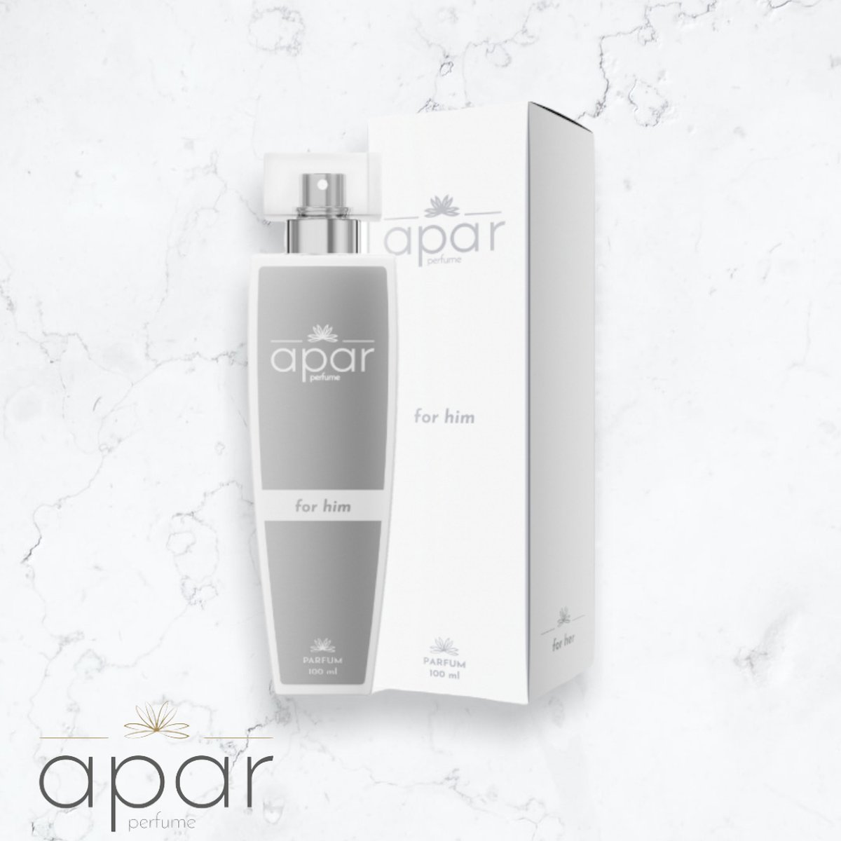 ❤Dure merk geuren voor een eerlijke prijs❤APAR Parfum EDP - 50ml - Nummer H727 Premium -