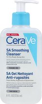 CeraVe - SA Smoothing Cleanser - voor droge tot ruwe huid - 236ml
