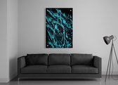 ✅Uniek Dom P x Kek Kunstwerk Acrylic 30x45 cm - groot - Print op Acrylic schilderij - CUSTOM WALL ART - DOM P - Dom Perignon - (Wanddecoratie woonkamer / slaapkamer / keuken / living room) - 