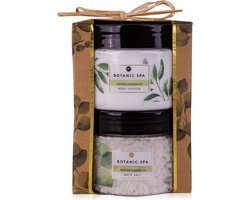 Botanic Spa Geschenkset - Bodylotion & Badzout Lemongrass Eucalyptus