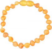 Daddaa Baby Armbandje Barnsteen - Honing - 100% Baltisch Ambersteen - Pijnverlichtend