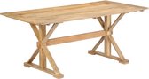 Medina Eettafel 180x90x76 cm massief mangohout