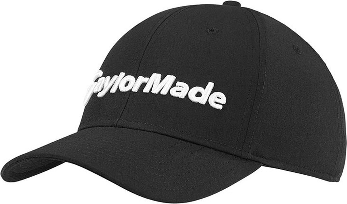Taylormade TM18 Performance Seeker Cap - Golfcap - Heren - Zwart/Wit