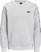 Jack & Jones sweater jongens - grijs - JCOtate - maat 164