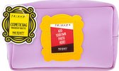 Mad Beauty - Friends - Friends frame bag - Trousse de maquillage - Trousse de toilette - Rangement Maquillage - Lilas - Warner Bros